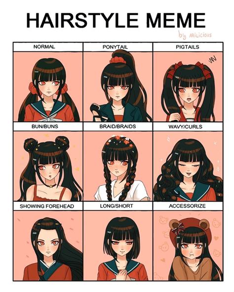 crazy anime hairstyles